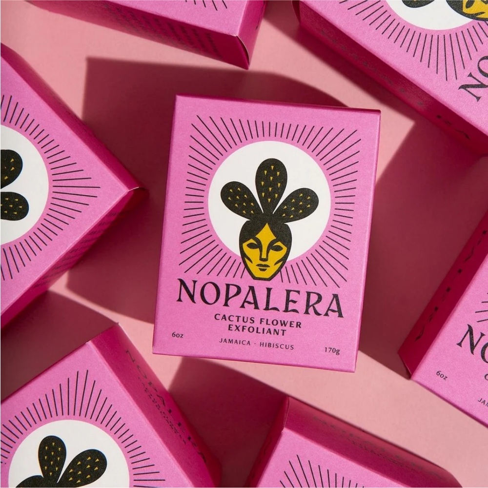 Cactus Flower Exfoliant - Pink